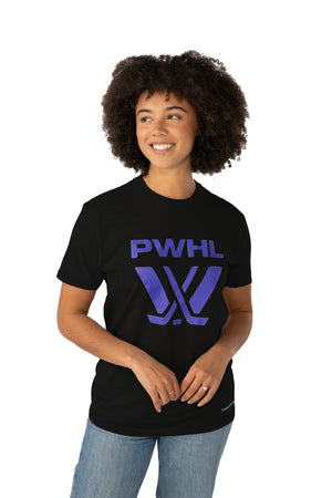 BAUER Women's PWHL Graphic T-Shirt black 