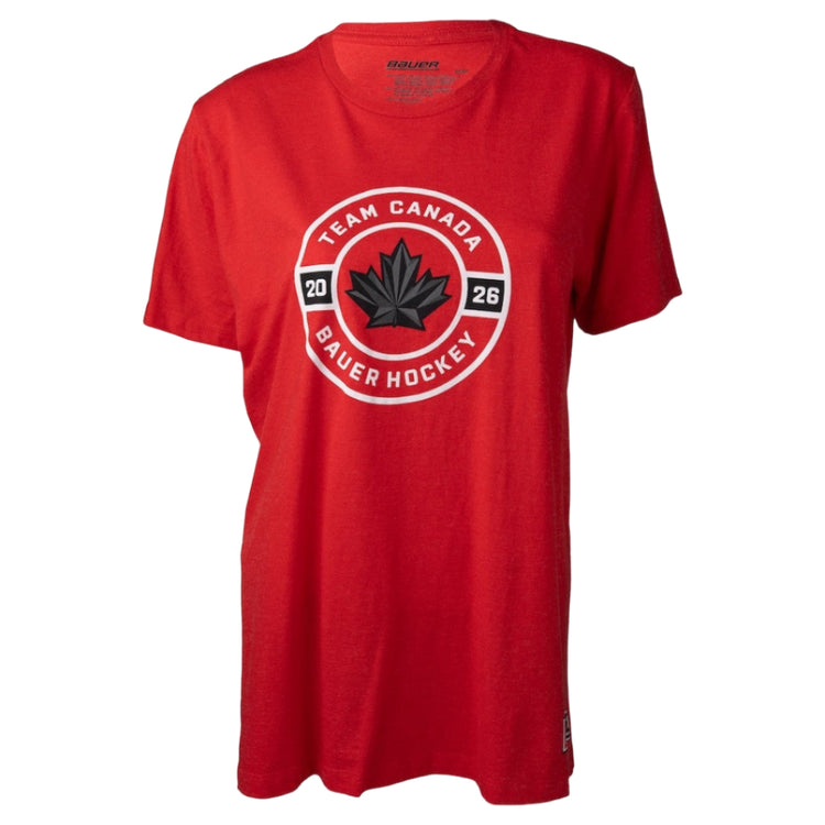 Bauer Women's Team Canada Olympic 2026 Circle T-Shirt