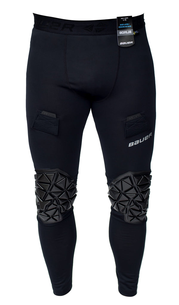 Bauer Senior Elite Padded Hockey Goalie Pant black