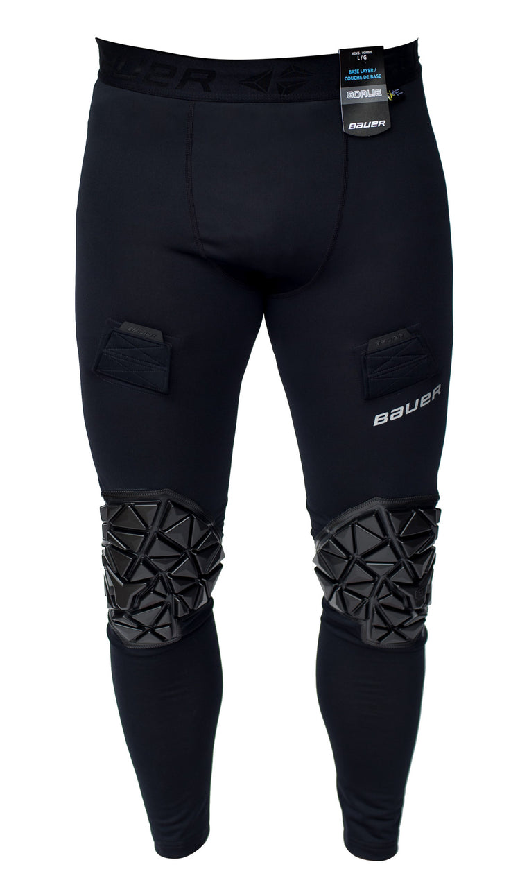 Bauer Senior Elite Padded Hockey Goalie Pant black