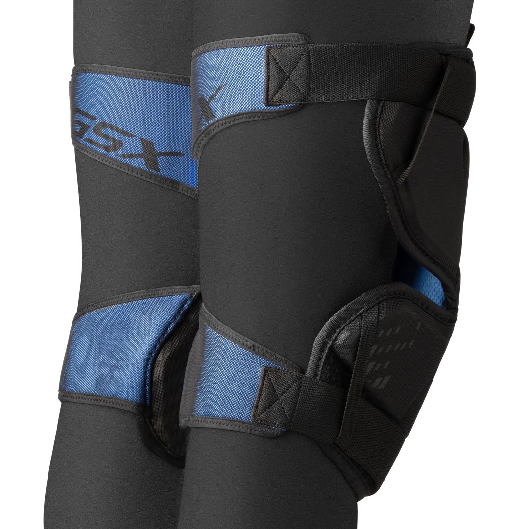 Bauer Youth GSX Hockey Goalie Knee Guard black
