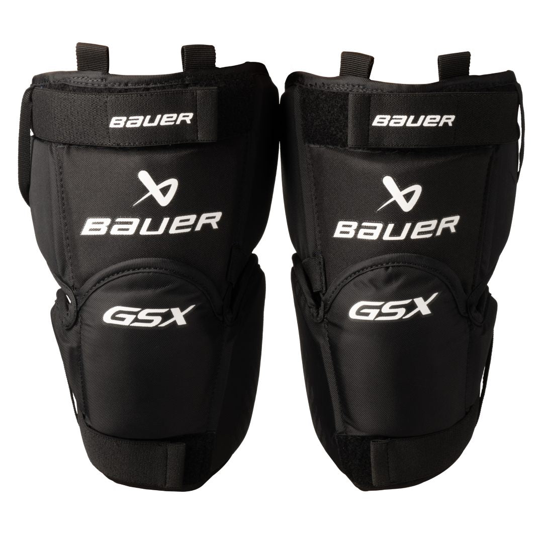 Bauer Youth GSX Hockey Goalie Knee Guard black