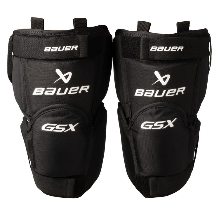 Bauer Youth GSX Hockey Goalie Knee Guard black