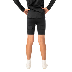 Bauer Youth Performance Baselayer Hockey Player Jock Short black