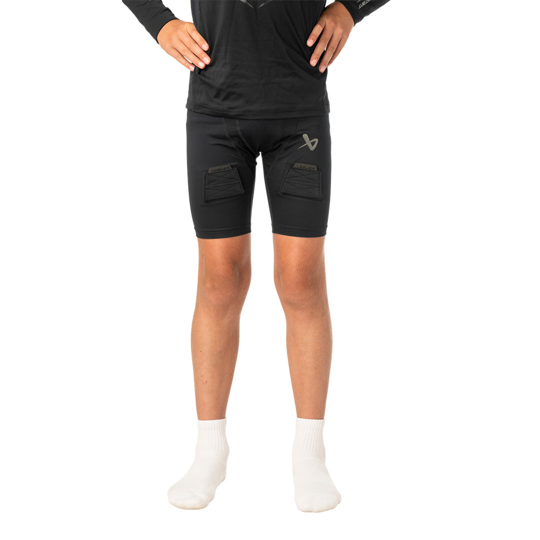 Bauer Youth Performance Baselayer Hockey Player Jock Short black