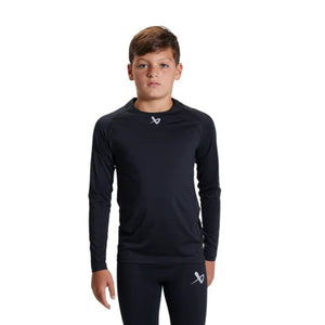 Bauer Youth Pro Base Layer Long Sleeve Top