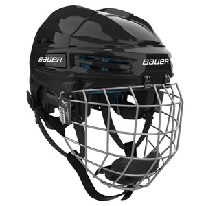 Bauer Youth Prodigy 2.0 Hockey Player Helmet Combo Black
