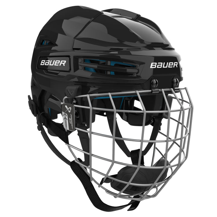 Bauer Youth Prodigy 2.0 Hockey Player Helmet Combo Black