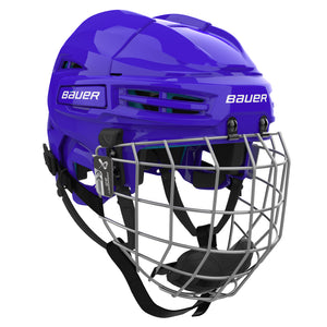 Bauer Youth Prodigy 2.0 Hockey Player Helmet Combo Blue