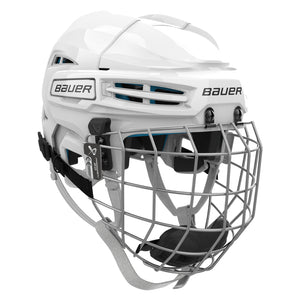 Bauer Youth Prodigy 2.0 Hockey Player Helmet Combo White