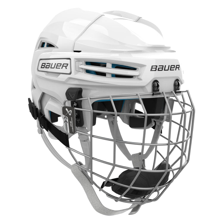 Bauer Youth Prodigy 2.0 Hockey Player Helmet Combo White