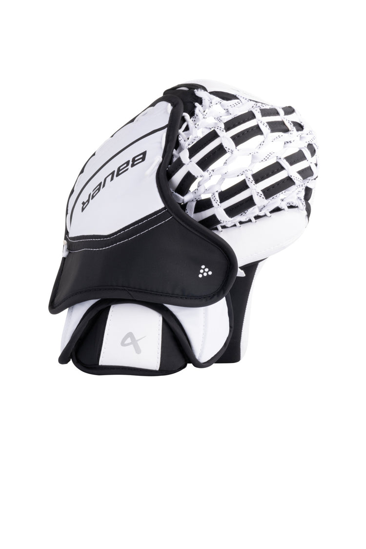 Bauer Youth Prodigy Hockey Goalie Trapper white black