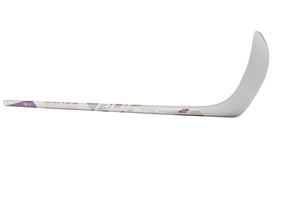 Bauer Youth Pulse 2 White Hockey Player Stick white purple silver