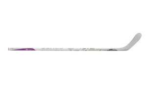 Bauer Youth Pulse 2 White Hockey Player Stick white purple silver