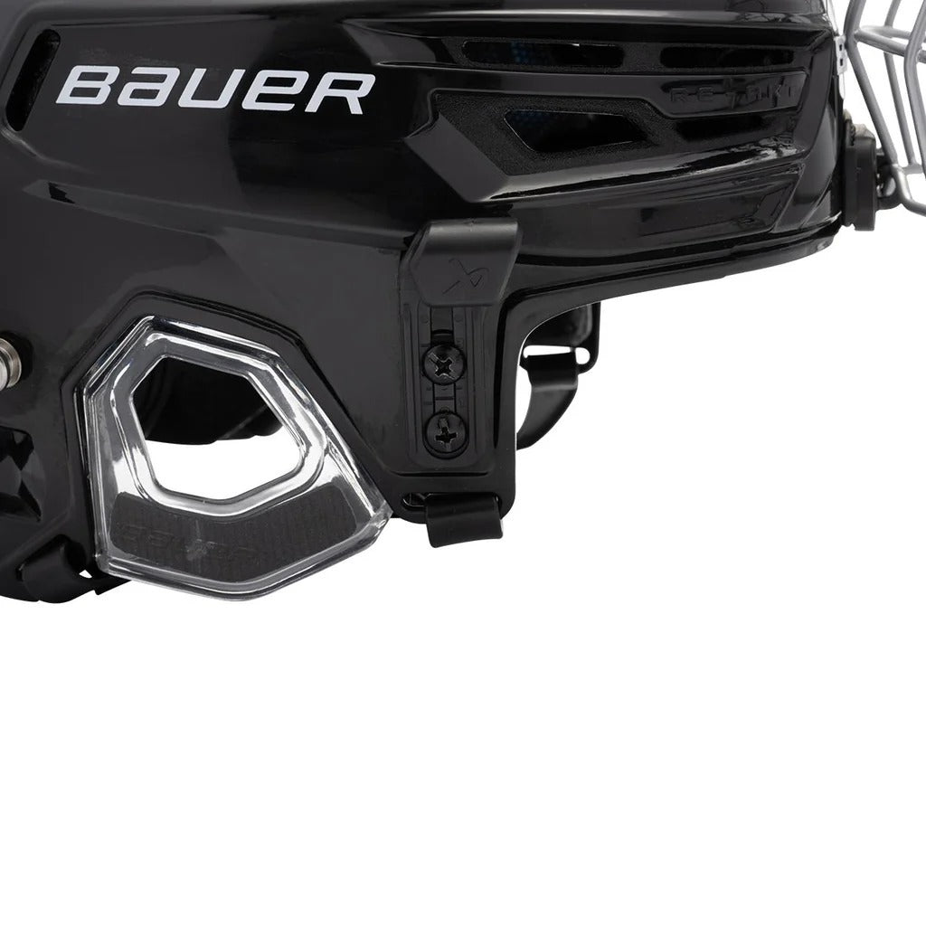 Bauer Youth RE-AKT 155 Hockey Player Helmet Combo black