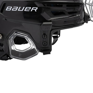 Bauer Youth RE-AKT 155 Hockey Player Helmet Combo black