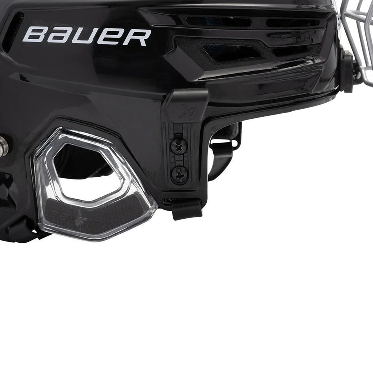 Bauer Youth RE-AKT 155 Hockey Player Helmet Combo black