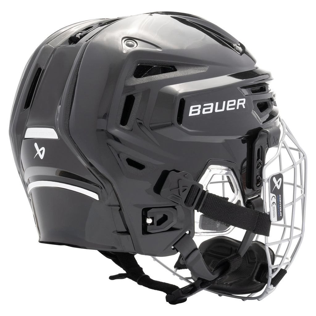 Bauer Youth RE-AKT 155 Hockey Player Helmet Combo black