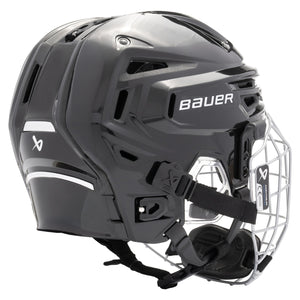 Bauer Youth RE-AKT 155 Hockey Player Helmet Combo black