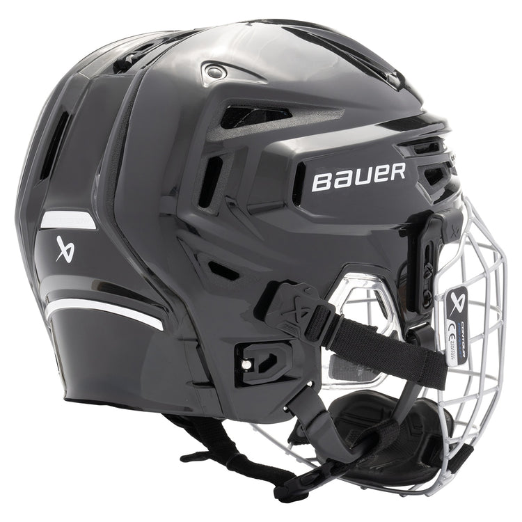 Bauer Youth RE-AKT 155 Hockey Player Helmet Combo black