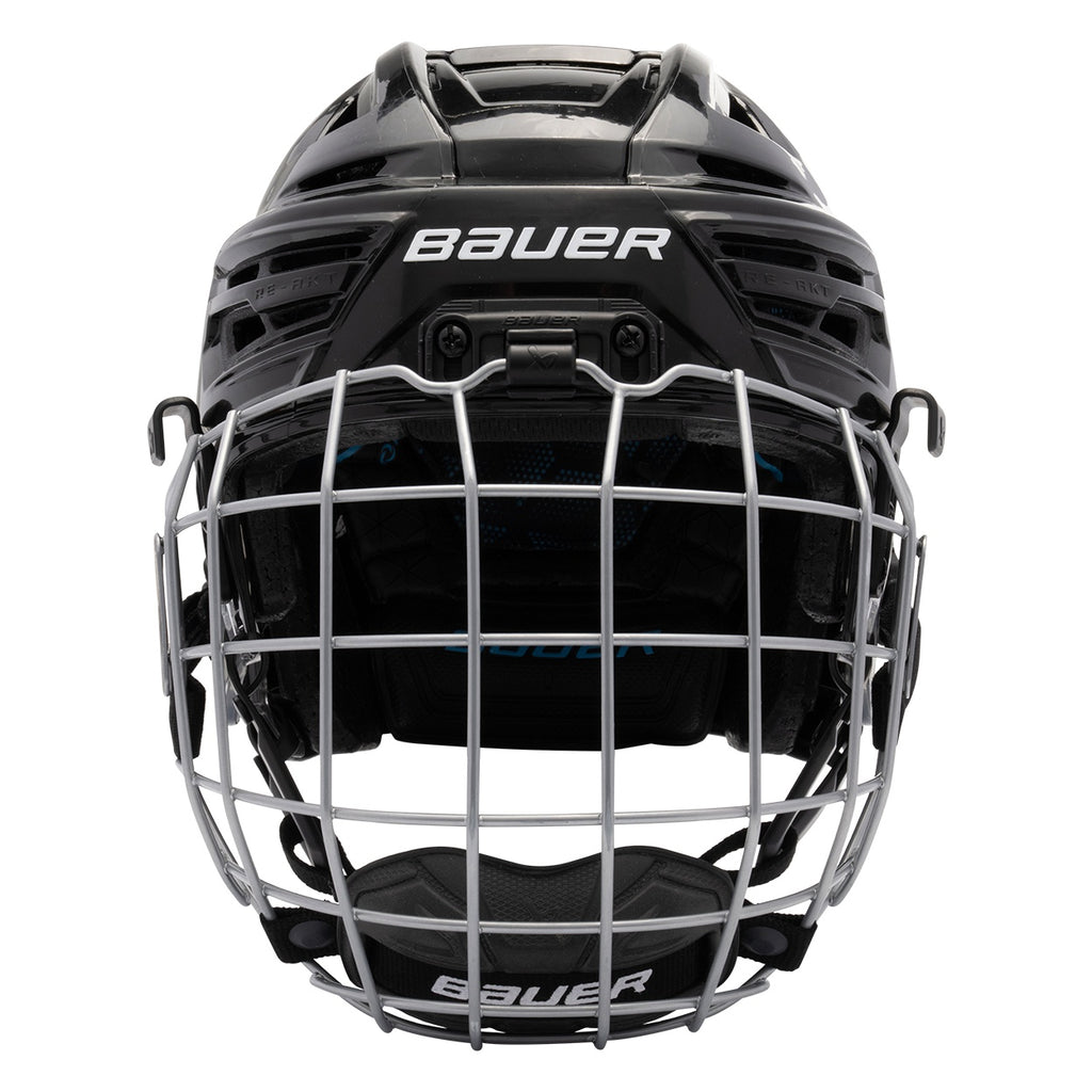 Bauer Youth RE-AKT 155 Hockey Player Helmet Combo black