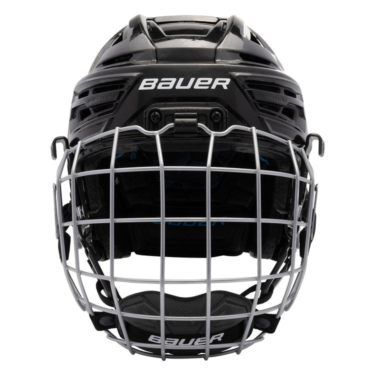 Bauer Youth RE-AKT 155 Hockey Player Helmet Combo black