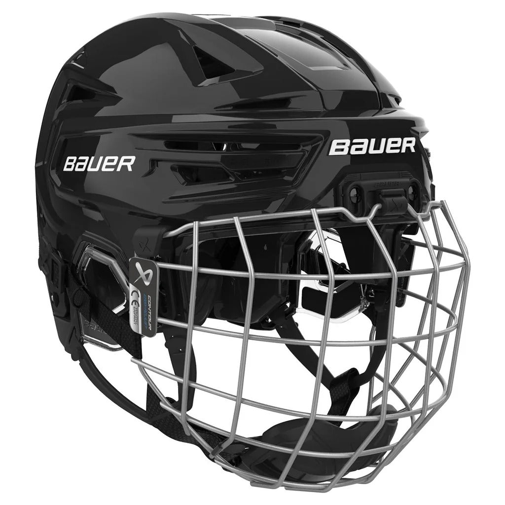 Bauer Youth RE-AKT 155 Hockey Player Helmet Combo black
