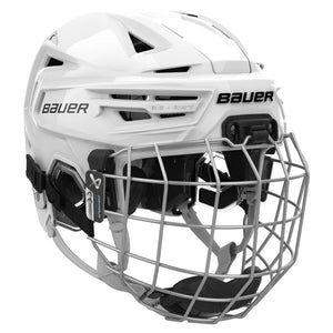 Bauer Youth RE-AKT 155 Hockey Player Helmet Combo white