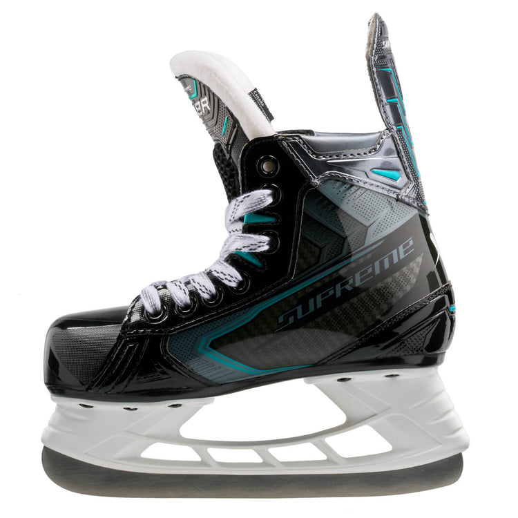 Bauer Youth Supreme Comp Hockey Player Skates black/blue