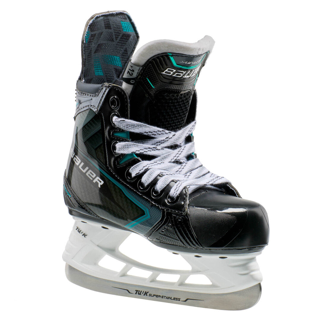 Bauer Youth Supreme Comp Hockey Player Skates black/blue