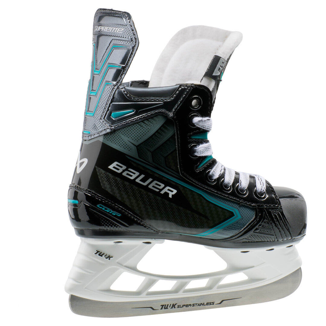 Bauer Youth Supreme Comp Hockey Player Skates black/blue