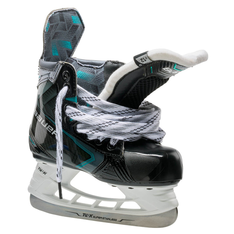 Bauer Youth Supreme Comp Hockey Player Skates black/blue