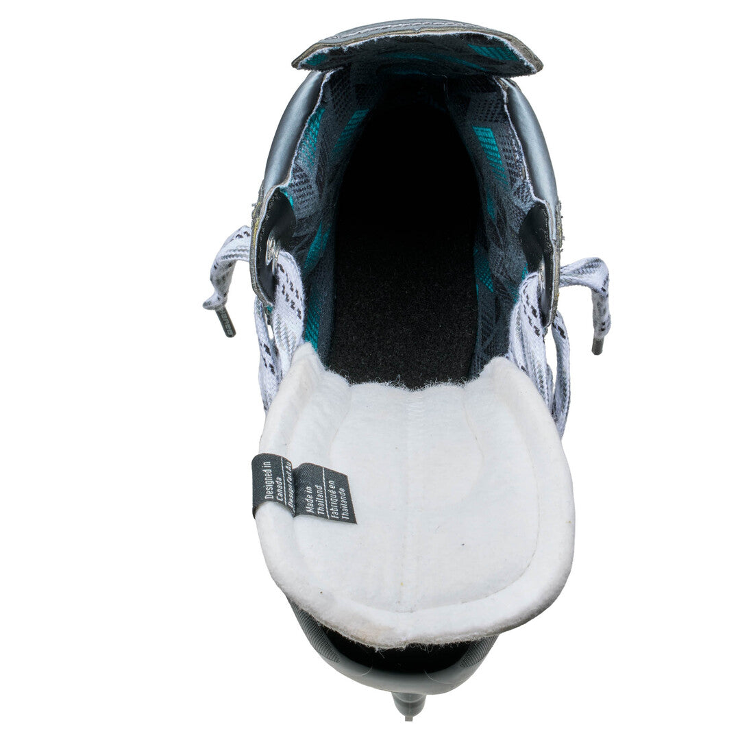 Bauer Youth Supreme Comp Hockey Player Skates black/blue