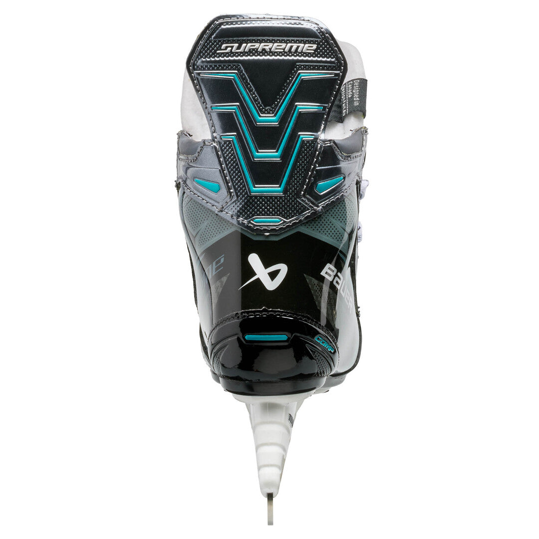 Bauer Youth Supreme Comp Hockey Player Skates black/blue