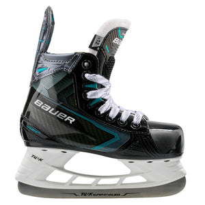 Bauer Youth Supreme Comp Hockey Player Skates black/blue