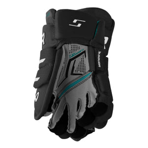 Bauer Youth Supreme Fuse Hockey Gloves black/white