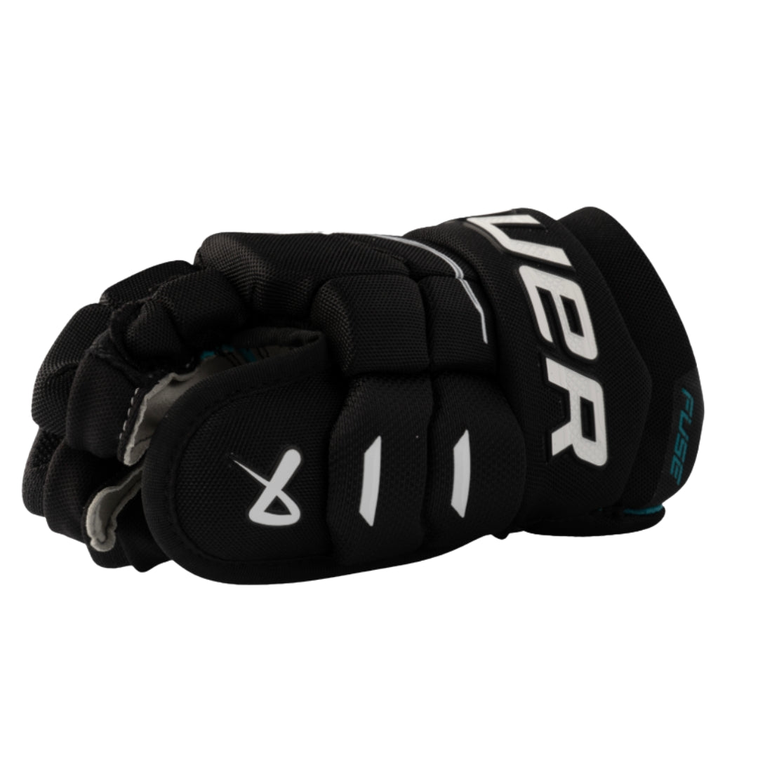 Bauer Youth Supreme Fuse Hockey Gloves black/white