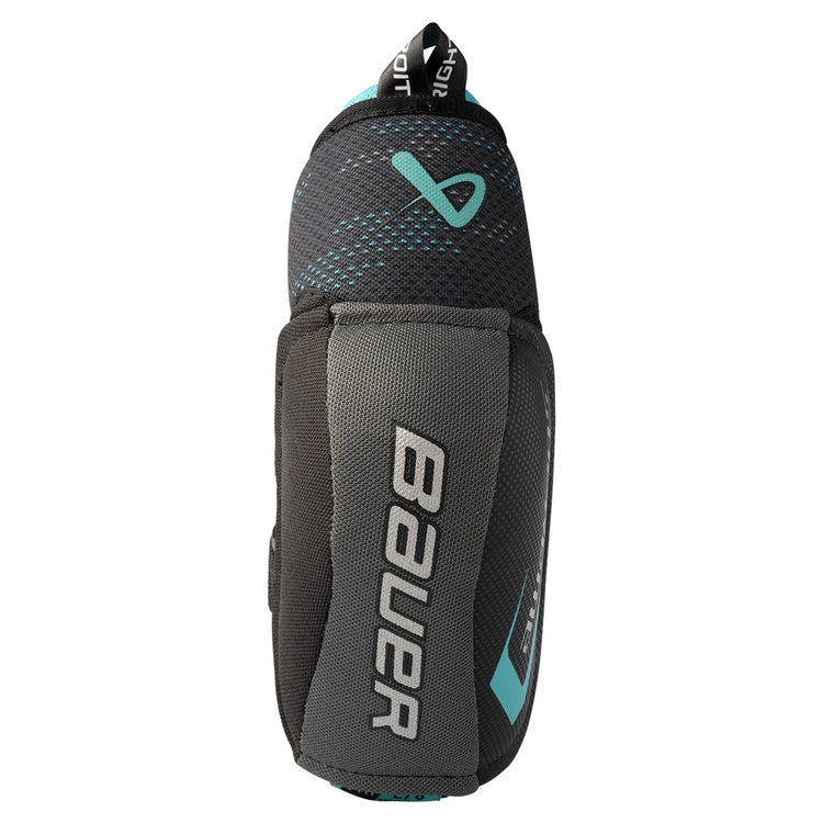 Bauer Youth Supreme Fuse Hockey Player Elbow Pad black/teal