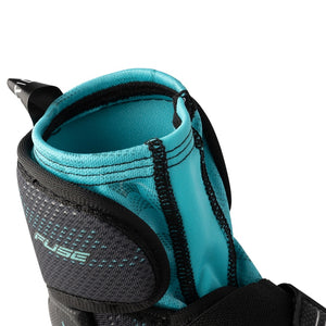 Bauer Youth Supreme Fuse Hockey Player Elbow Pad black/teal