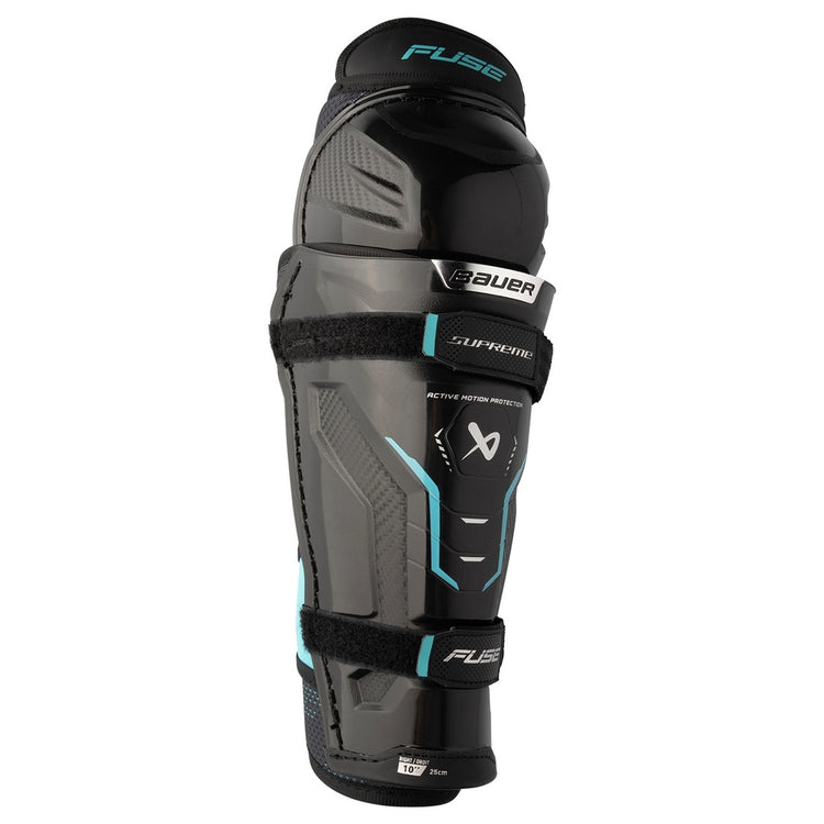Bauer Youth Supreme Fuse Hockey Player Shin Guard black