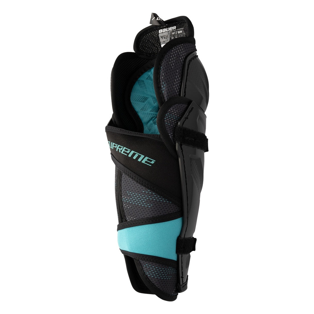 Bauer Youth Supreme Fuse Hockey Player Shin Guard black