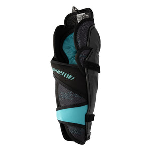 Bauer Youth Supreme Fuse Hockey Player Shin Guard black