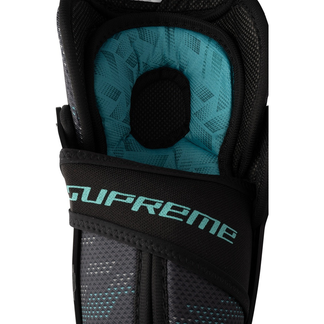 Bauer Youth Supreme Fuse Hockey Player Shin Guard black