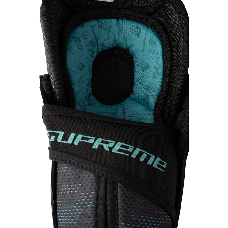 Bauer Youth Supreme Fuse Hockey Player Shin Guard black