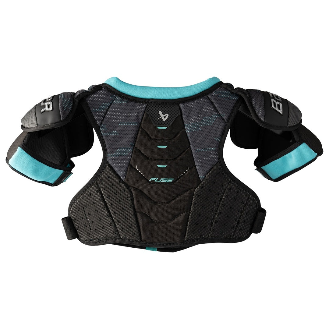 Bauer Youth Supreme Fuse Hockey Player Shoulder Pad black/teal