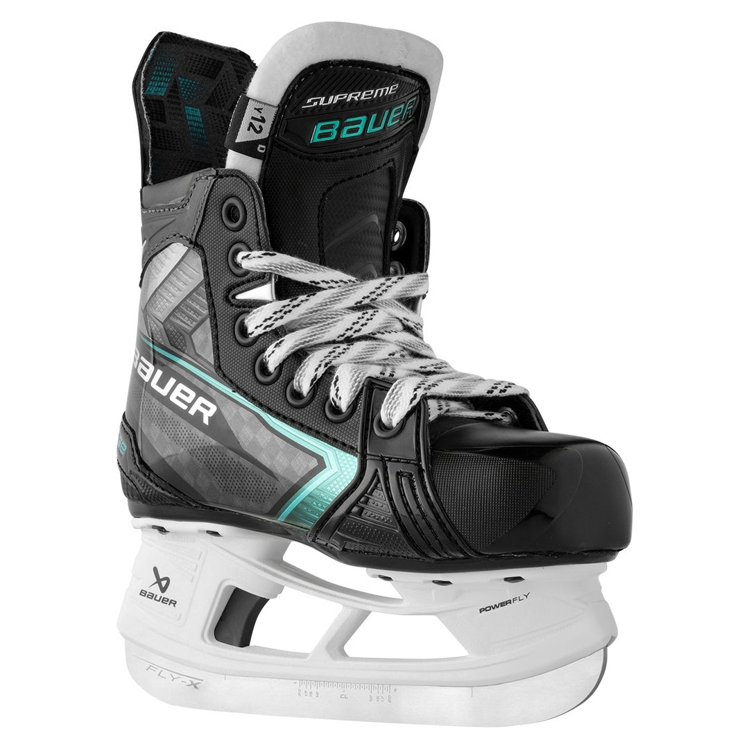 Bauer Youth Supreme Fuse Hockey Player Skates black/teal