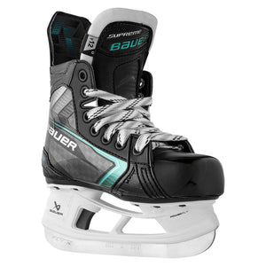 Bauer Youth Supreme Fuse Hockey Player Skates black/teal