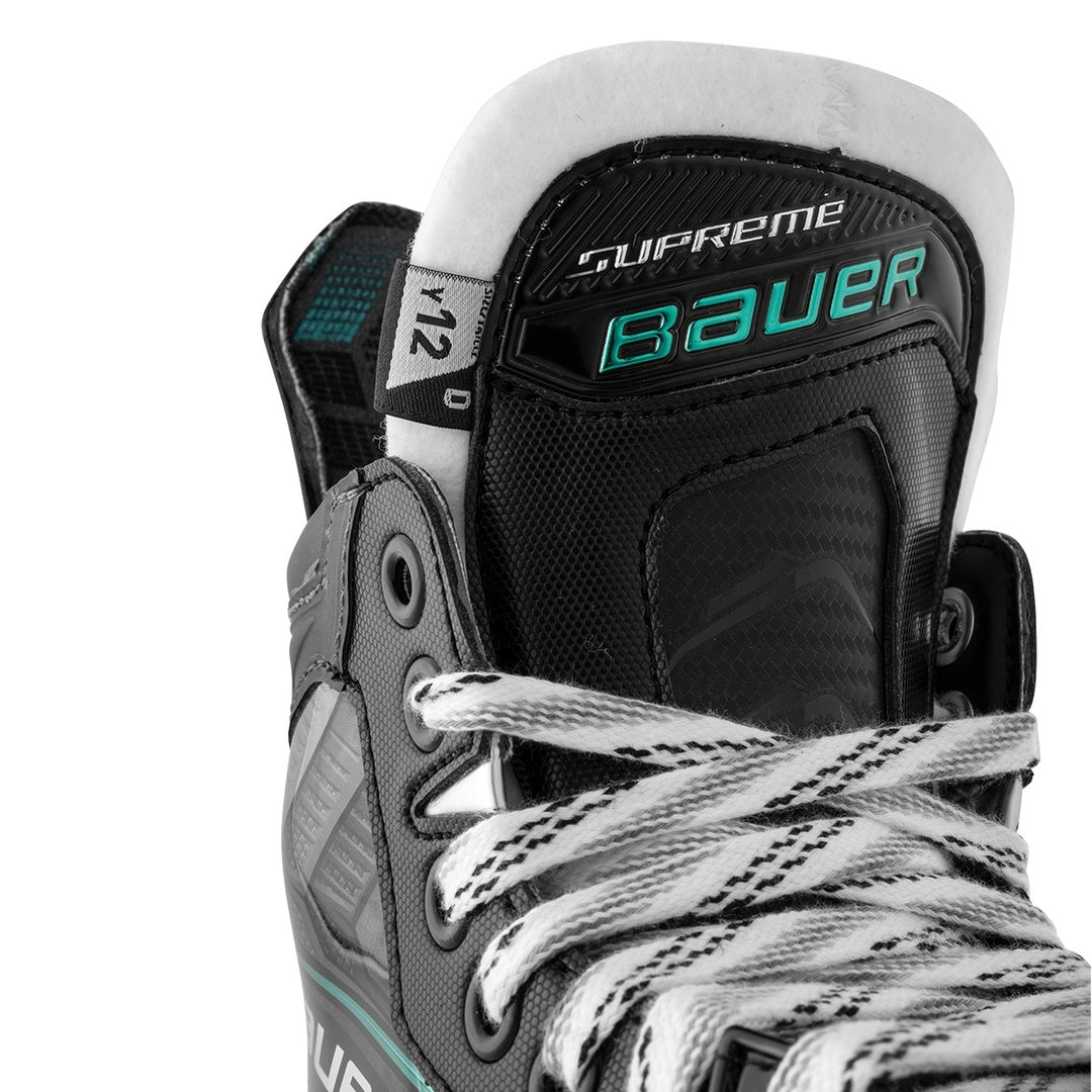 Bauer Youth Supreme Fuse Hockey Player Skates black/teal