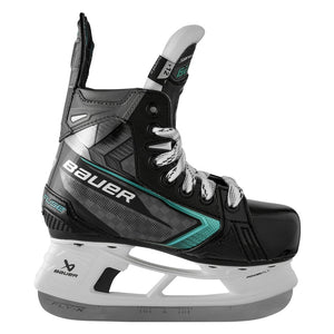 Bauer Youth Supreme Fuse Hockey Player Skates black/teal