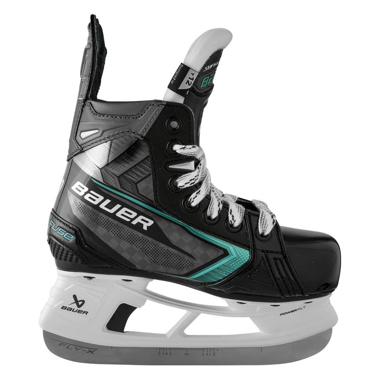 Bauer Youth Supreme Fuse Hockey Player Skates black/teal
